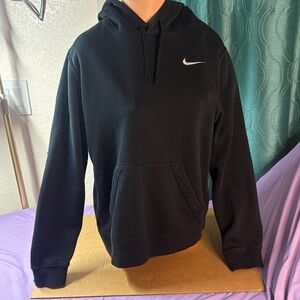 Nike Black Women’s Hoodie with Swoosh
